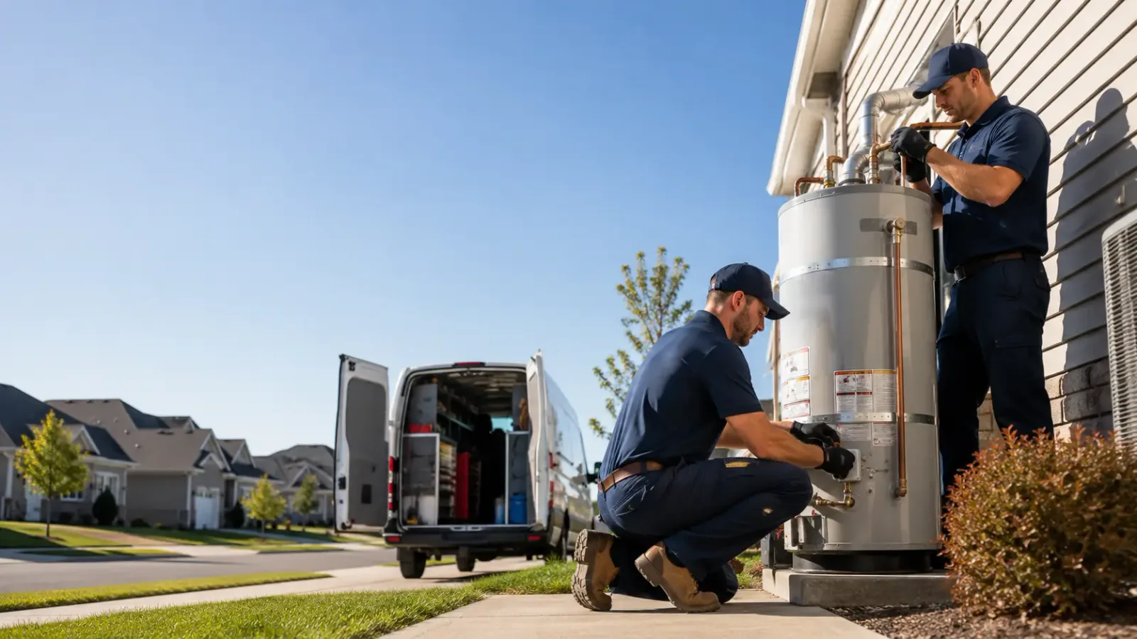 Water Heater Installation in Belfair, WA